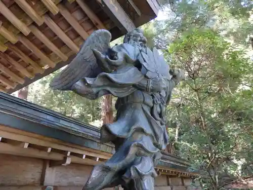 最乗寺（道了尊）の狛犬