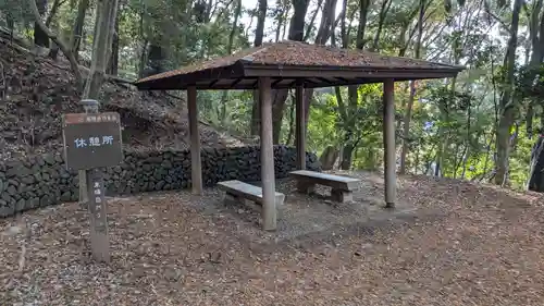 宇治上神社の周辺