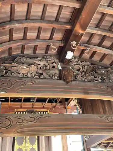 瀧尾神社の芸術