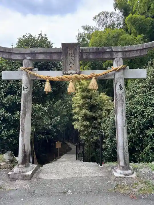 神龍八大龍王神社(熊本県)