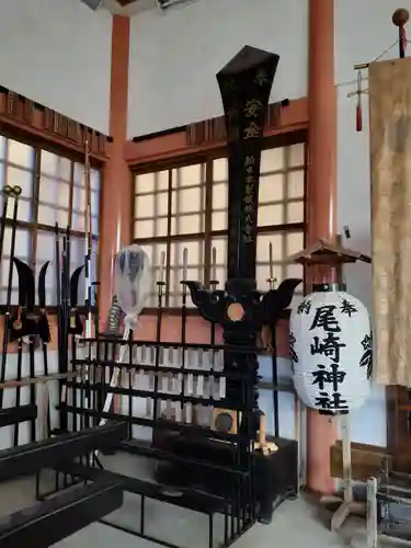 尾崎神社の建物その他