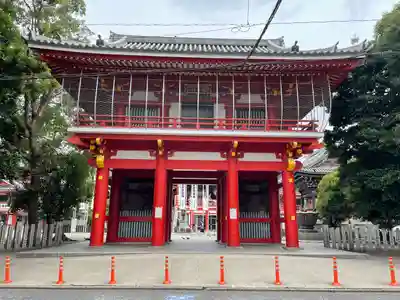 大須観音 （北野山真福寺宝生院）の山門・神門
