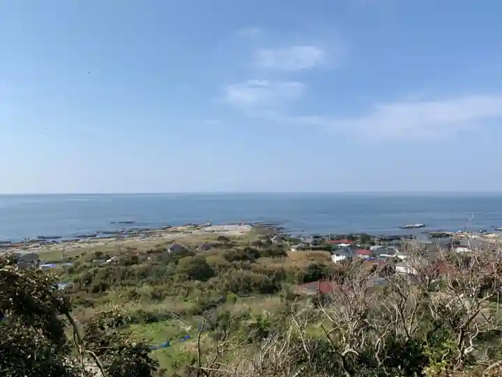 吾妻神社の景色