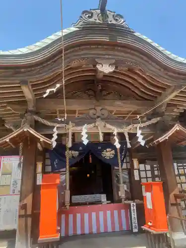 龍造寺八幡宮の本殿・本堂