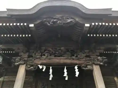 町田天満宮の芸術