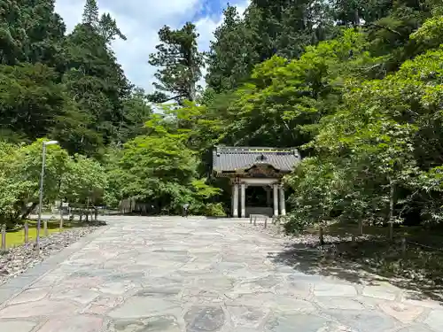日光山輪王寺 大猷院(栃木県)