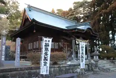 豊景神社の本殿・本堂