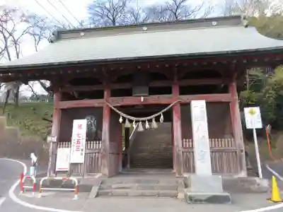 上野国一社八幡八幡宮の山門・神門