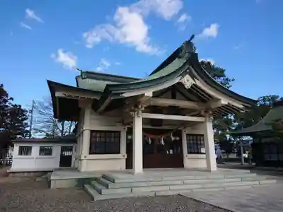 春日神社の本殿・本堂