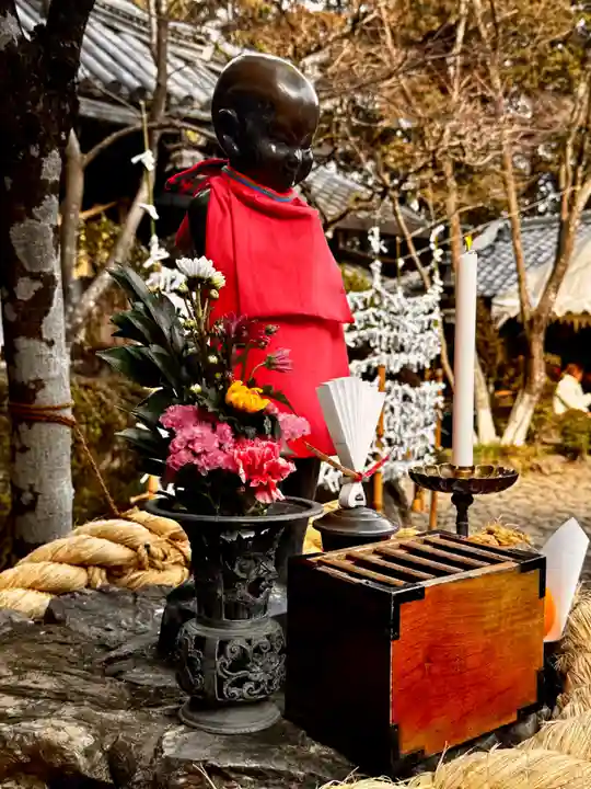 安養寺(立木観音)(滋賀県)