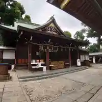 鳩ヶ谷氷川神社の本殿・本堂