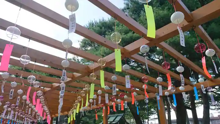竹駒神社の景色