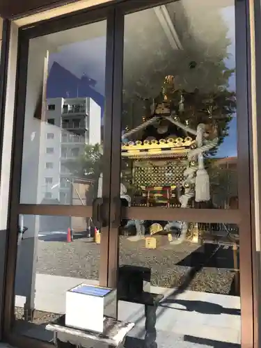 池袋御嶽神社のお祭り