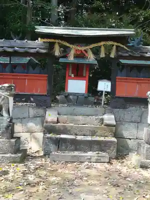 白山神社の山門・神門