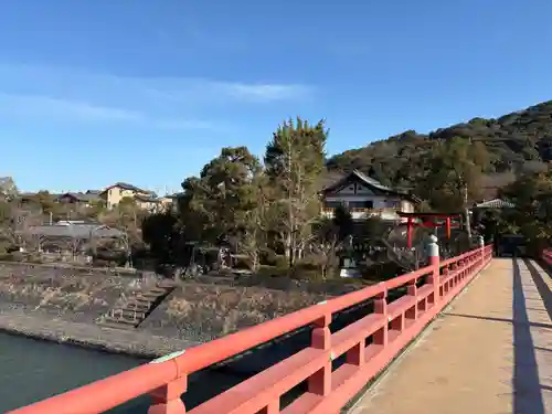 宇治神社の景色