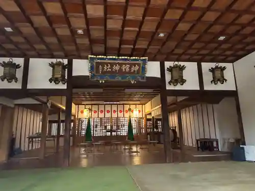 神館神社の本殿・本堂