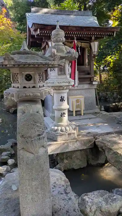 九帝王宮 萱野神社(滋賀県)