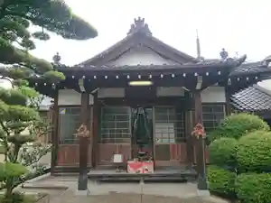 三河善光寺　無量寺の本殿・本堂