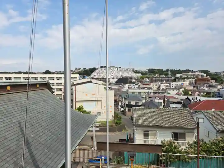 杉山社(仏向町)(神奈川県)