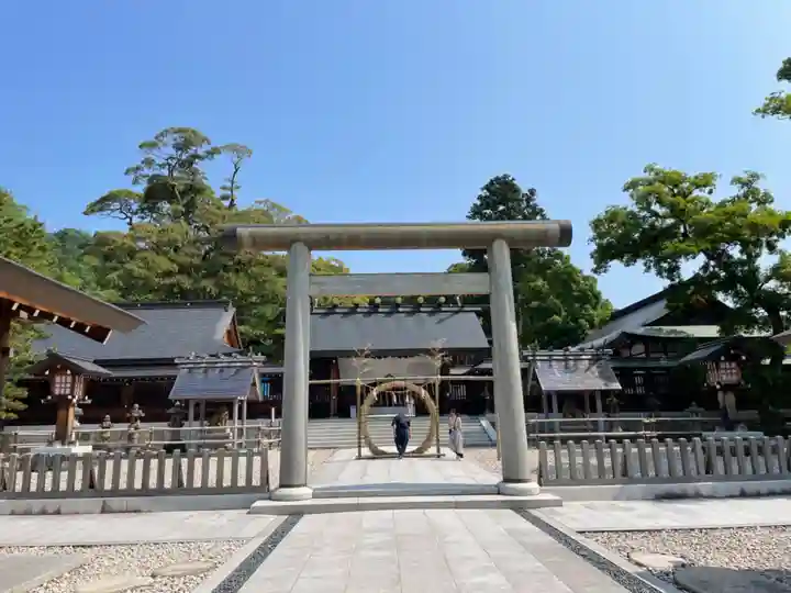 丹後一ノ宮 元伊勢 籠神社の鳥居