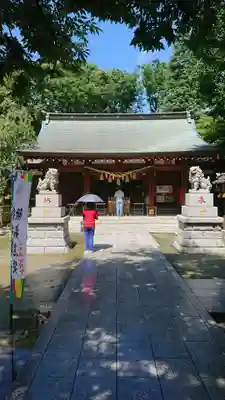 新田神社の本殿・本堂
