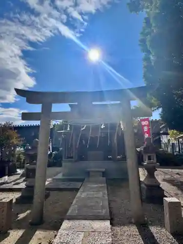 北向虫八幡宮(京都府)