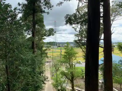 鷲神社の景色