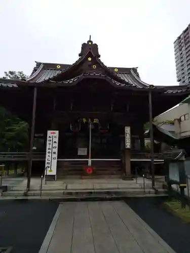 覚林寺の本殿・本堂