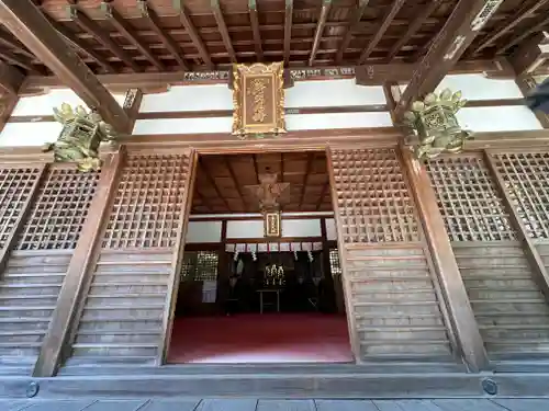 四所神社(兵庫県)