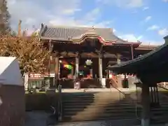 慈恩寺の本殿