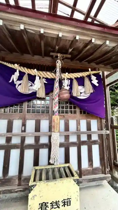 湯倉神社(北海道)