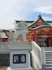 樽前山神社の狛犬