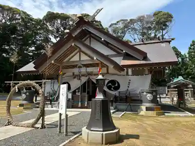 佐波波地祇神社(茨城県)