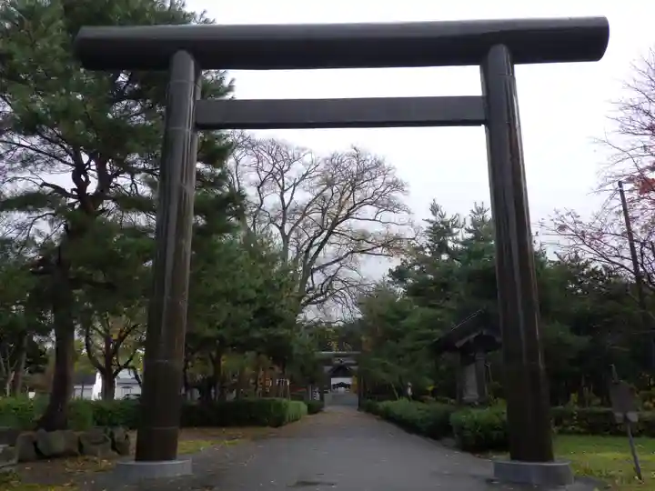 当別神社の鳥居