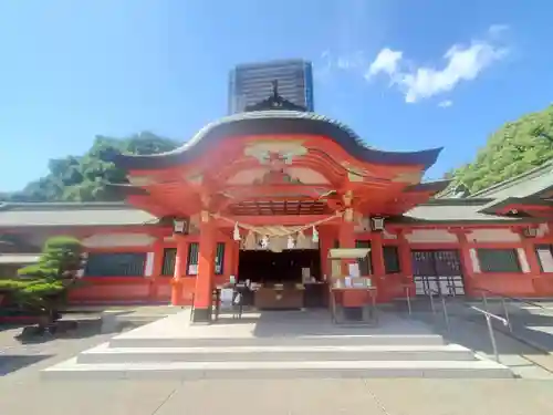 金神社の本殿