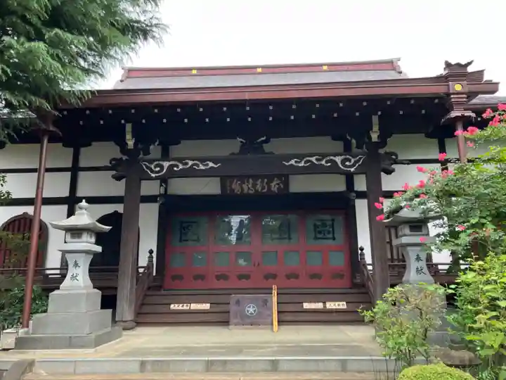 本行寺の本殿・本堂