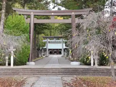 山梨縣護國神社(山梨県)