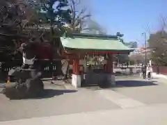 浅草神社の手水