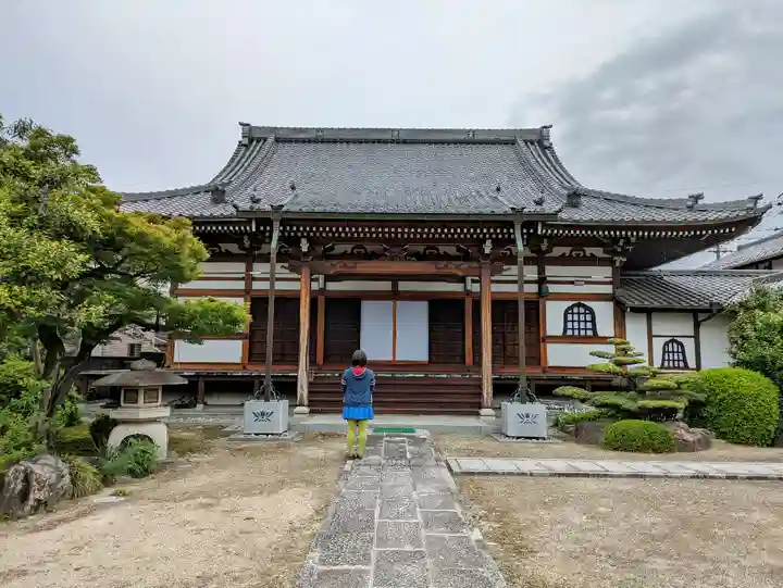 福田寺の本殿・本堂