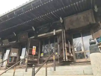 播州清水寺の本殿・本堂