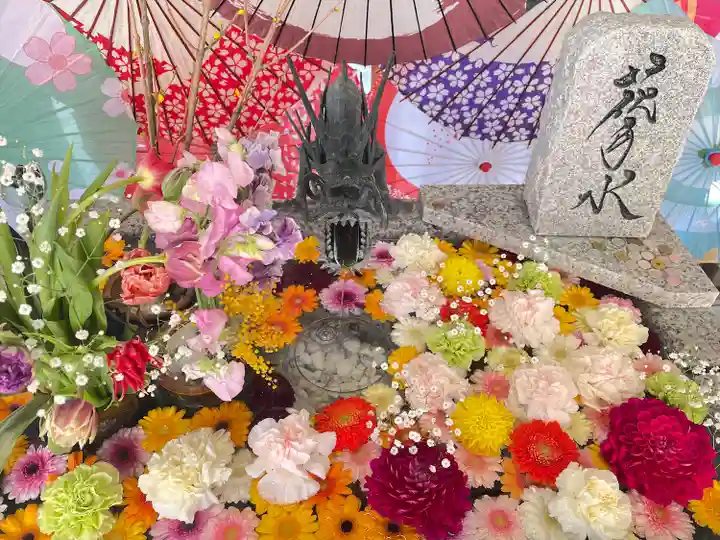 札幌諏訪神社の手水舎