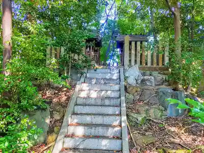 神明社(西堀江神明社)の末社・摂社