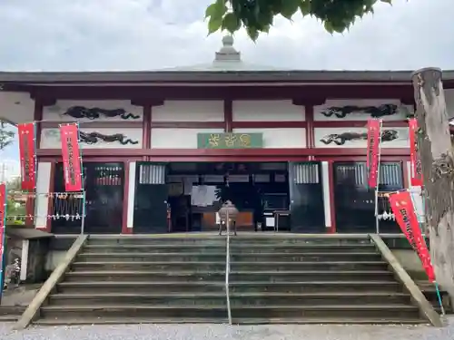 長谷寺(古河長谷観音)の本殿・本堂