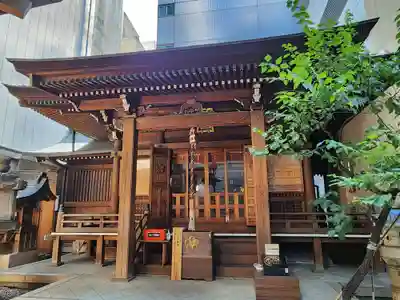 櫻天神社の本殿・本堂