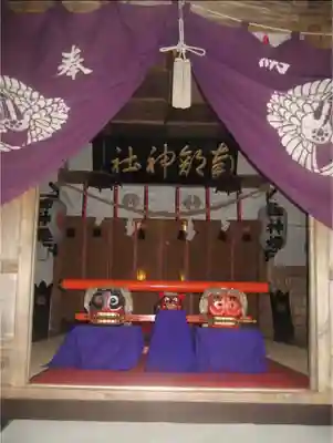 南部神社の本殿・本堂