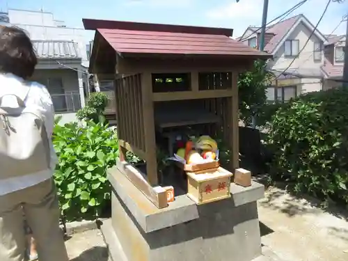 白山神社の末社・摂社