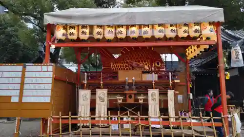 野田恵美須神社のお祭り