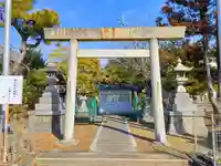 十二所社(森本)の鳥居