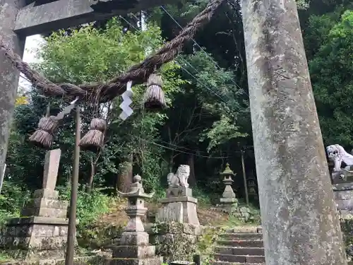上色見熊野座神社のその他建物