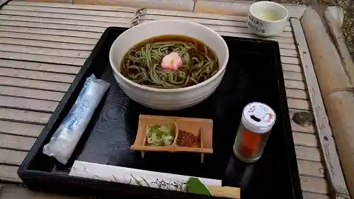八王寺の食事